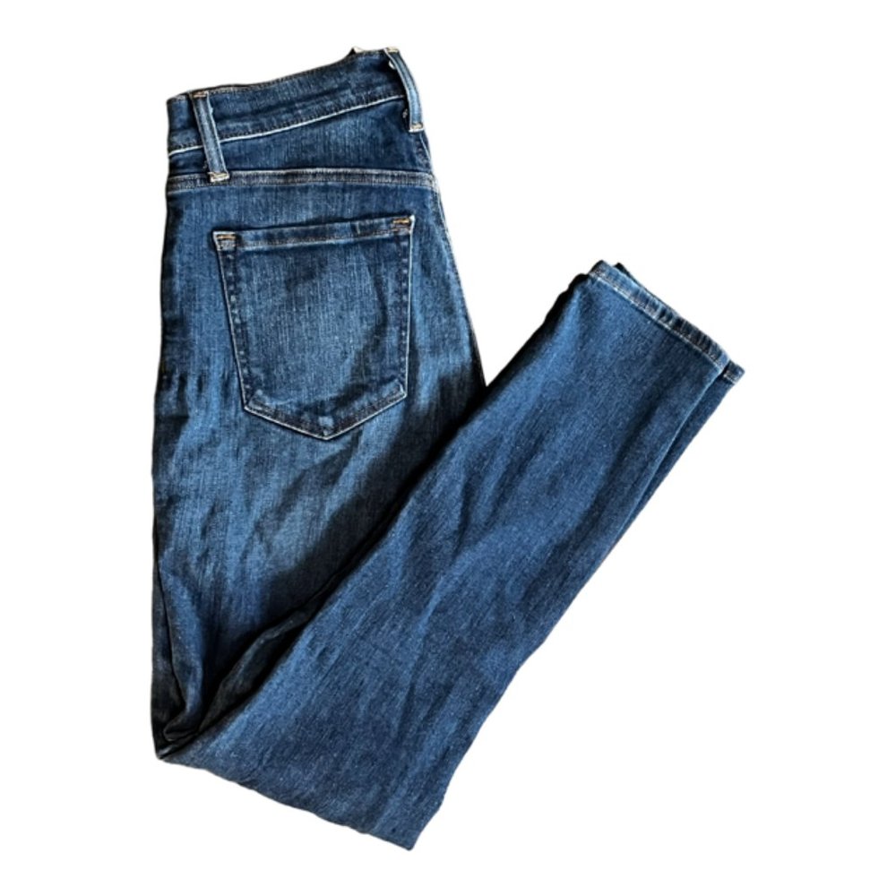 J Brand Ala na High-Rise Skinny Jean in Stretch Denim - Size 25